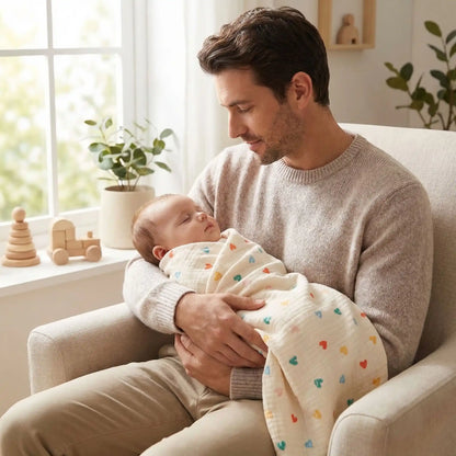 couverture bébé polyvalente