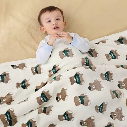 Couverture polaire bebe douceur prémium