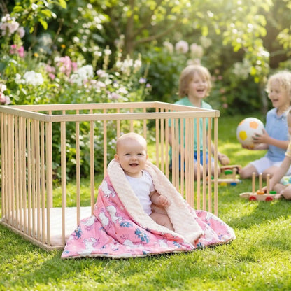 couverture polaire bebe lavable douce grande