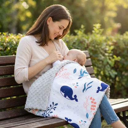 couverture polaire bebe lavable douce confortable