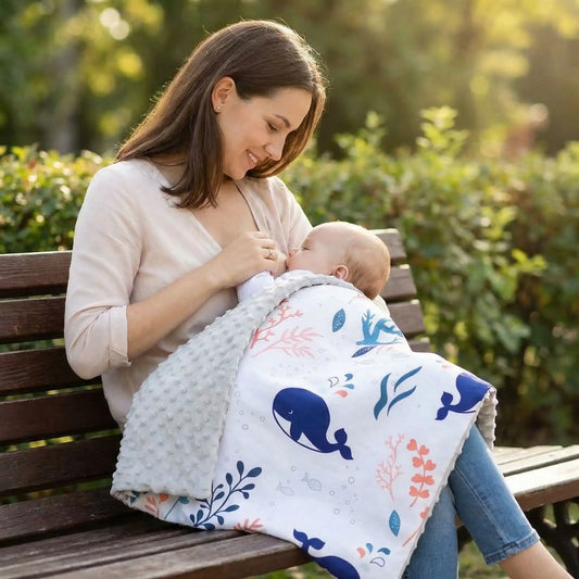 couverture polaire bebe lavable douce confortable