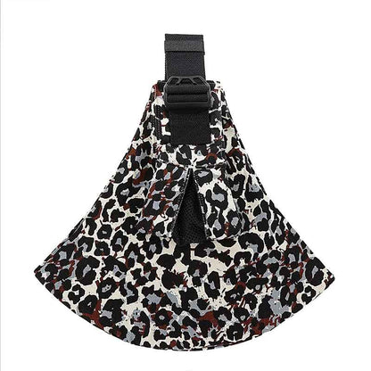 echarpe de portage bebe compacte respirante beige