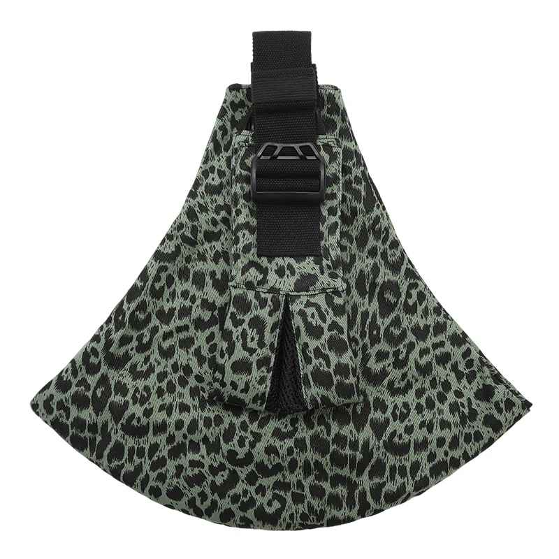echarpe de portage bebe compacte respirante olive