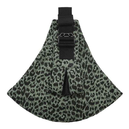 echarpe de portage bebe compacte respirante olive