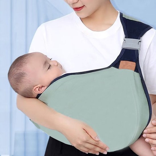 Echarpe de portage | Confort Ergonomique - Mon Bébé Sourire