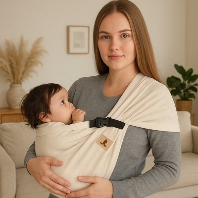Echarpe de portage | Fronde - Mon Bébé Sourire