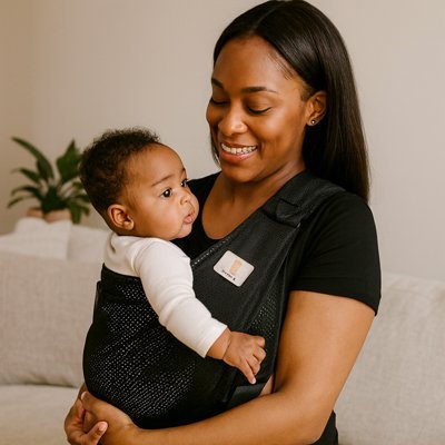 Echarpe de portage | Fronde - Mon Bébé Sourire