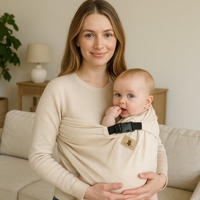 Echarpe de portage | Fronde - Mon Bébé Sourire