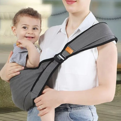 Echarpe de portage Porte bébé | Ergonomique Physiologique - Mon Bébé Sourire