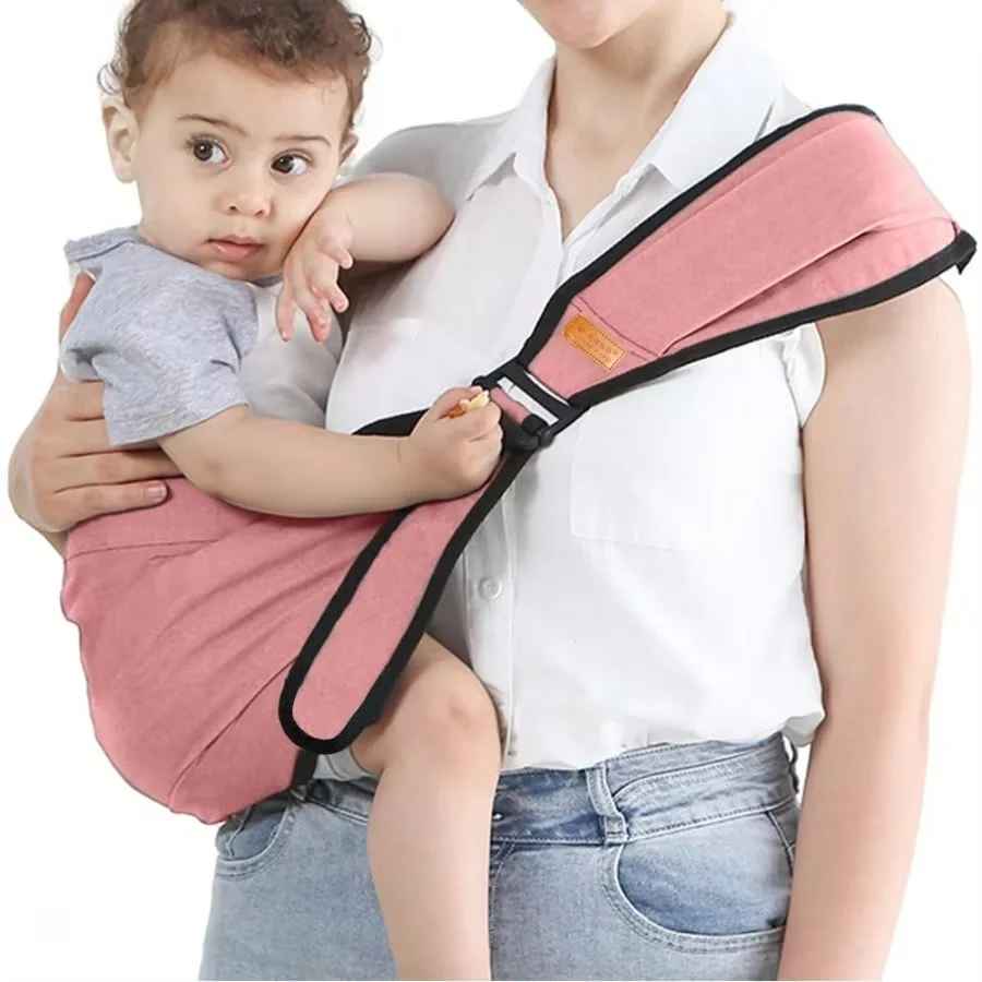 Echarpe de portage Porte bébé | Ergonomique Physiologique - Mon Bébé Sourire