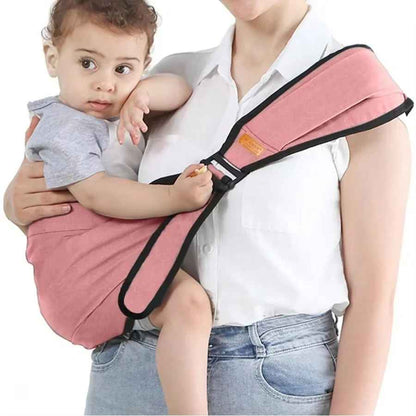 Echarpe de portage Porte bébé | Ergonomique Physiologique - Mon Bébé Sourire