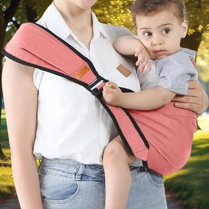 Echarpe de portage Porte bébé | Ergonomique Physiologique - Mon Bébé Sourire