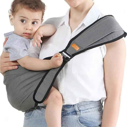 Echarpe de portage Porte bébé | Ergonomique Physiologique - Mon Bébé Sourire