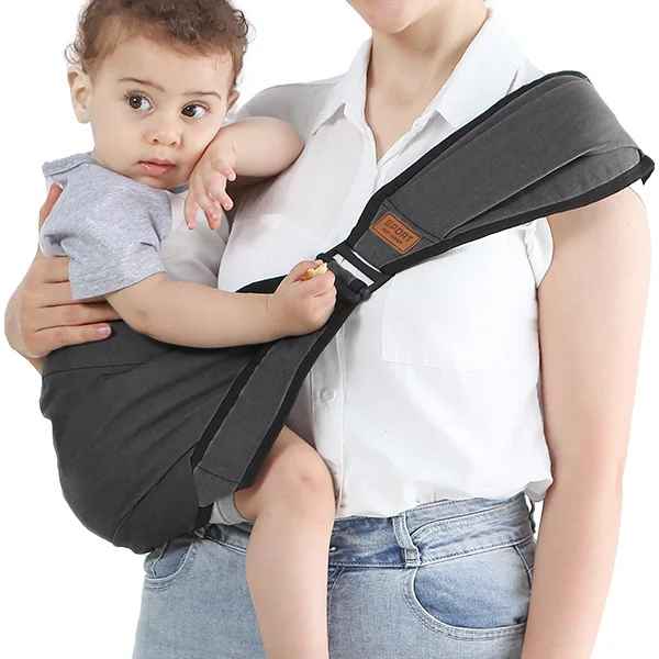 Echarpe de portage Porte bébé | Ergonomique Physiologique - Mon Bébé Sourire