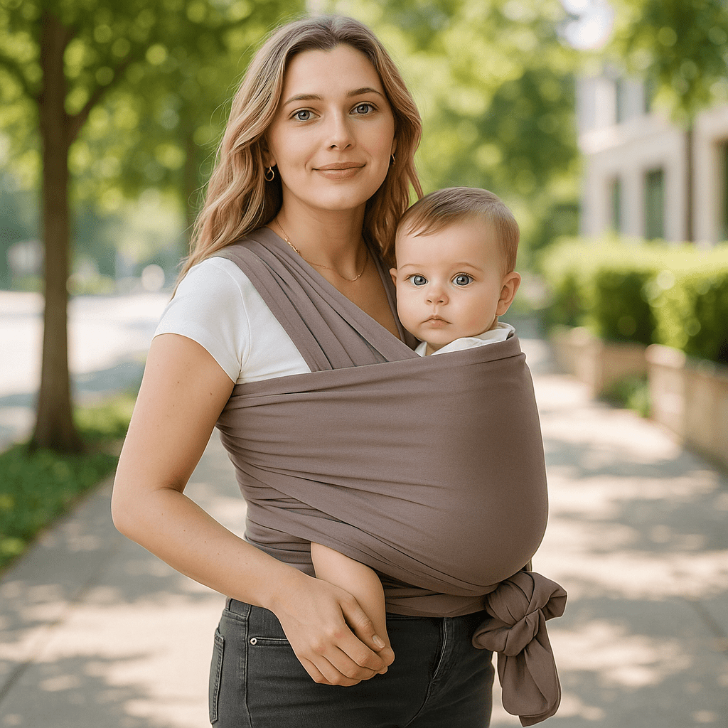 Echarpe de Portage | WRAP Comfort - Mon Bébé Sourire