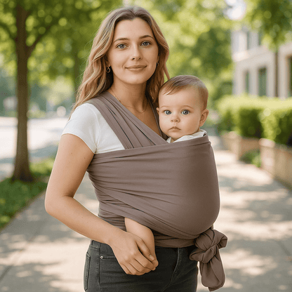 Echarpe de Portage | WRAP Comfort - Mon Bébé Sourire