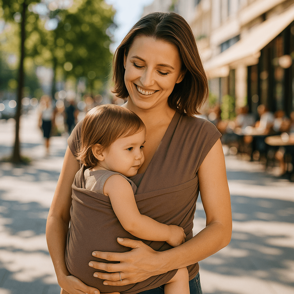 Echarpe de Portage | WRAP Comfort - Mon Bébé Sourire
