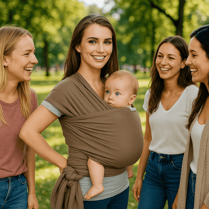 Echarpe de Portage | WRAP Comfort - Mon Bébé Sourire