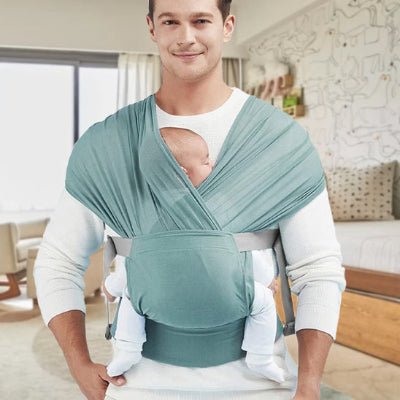 ECHARPE PORTE BEBE | Ergonomique Confort Bébé - Mon Bébé Sourire