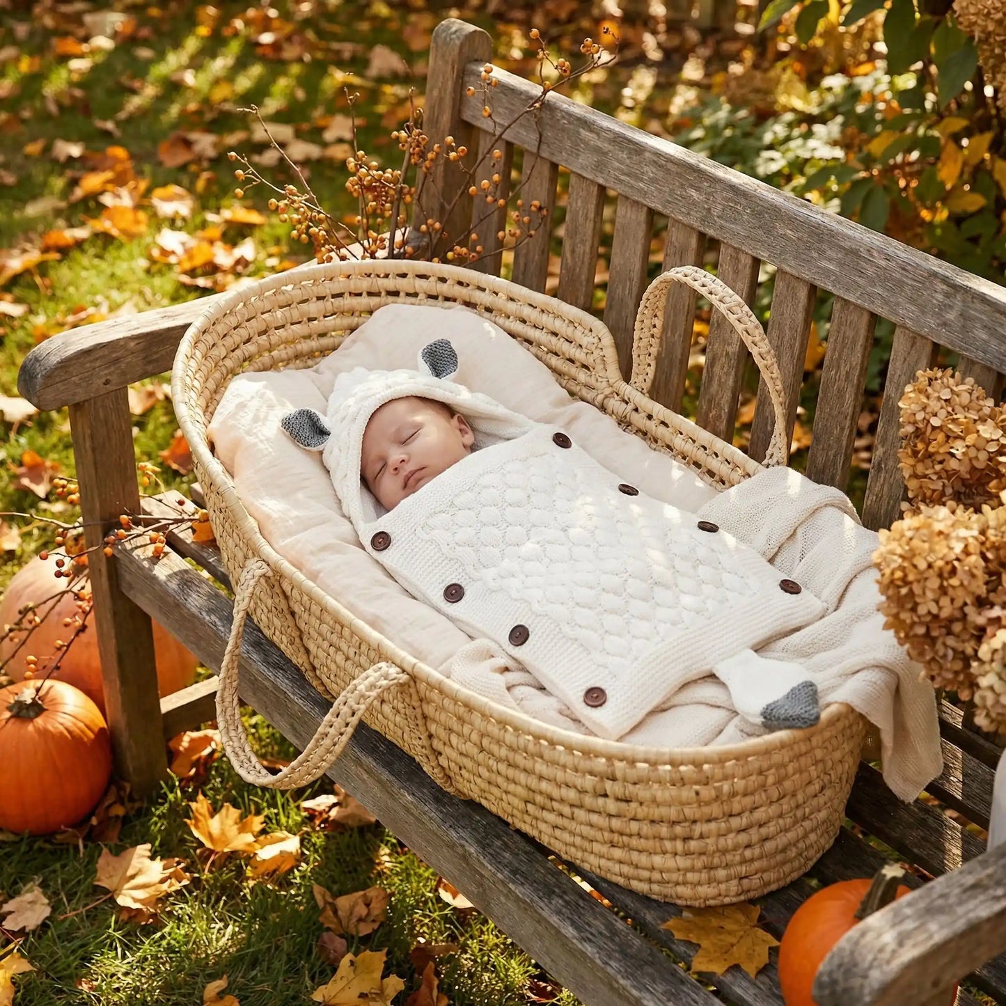 bebe dort dans nid d ange bebe doux coupe vent et confortable
