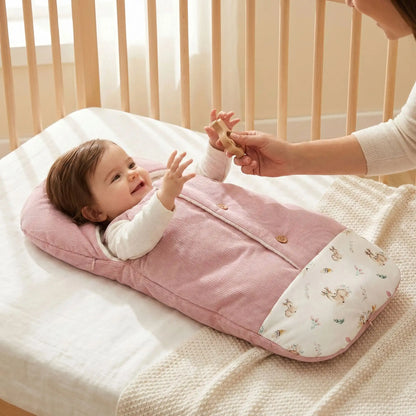 jeux avec maman nid d ange velours polaire chaud