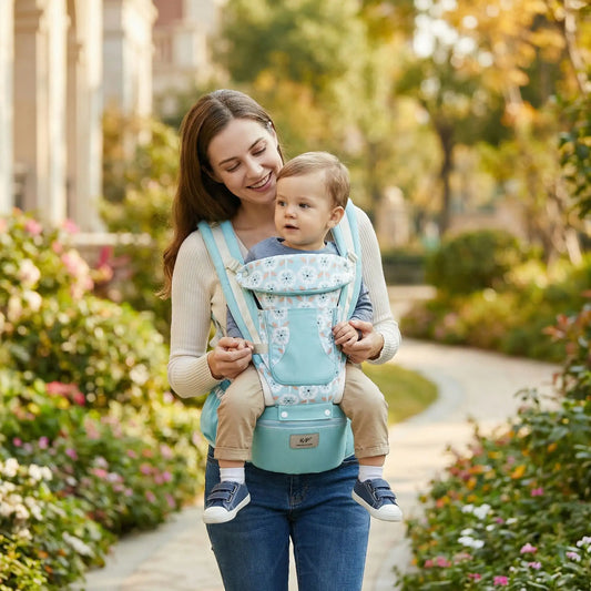 porte bébé 18 mois ergonomique multipositions respirant