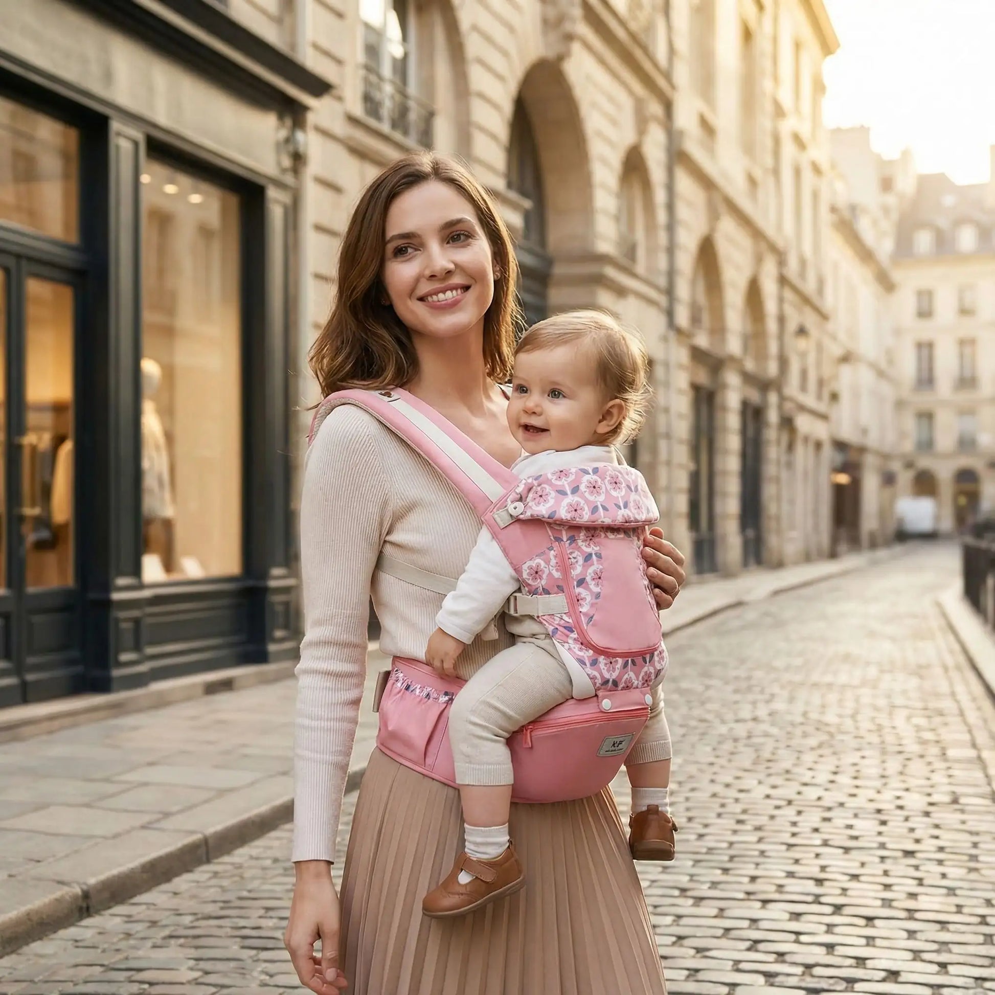 porte bébé 18 mois ergonomique