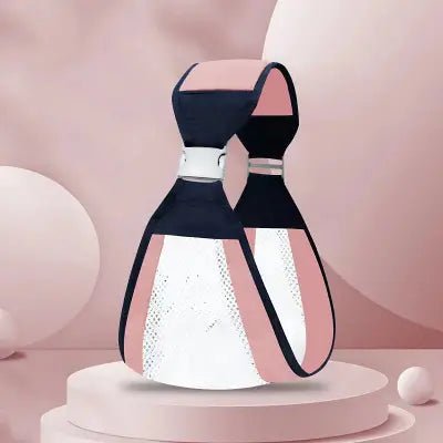Porte Bébé - BabyCarrier™ - Rose cerise - Mon Bébé Sourire
