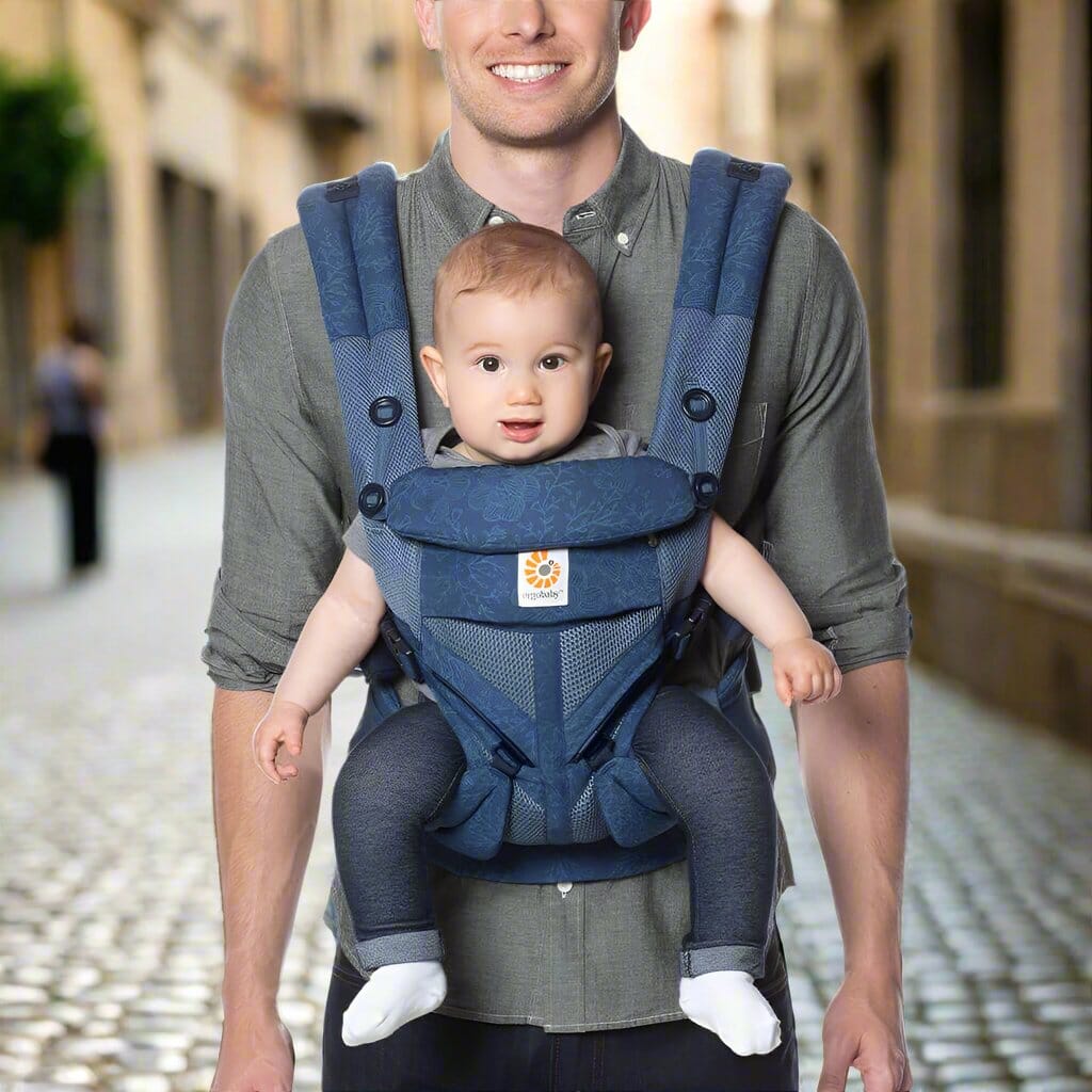 Porte Bébé - BreathBabyBag™ - Bleuprint - Mon Bébé Sourire