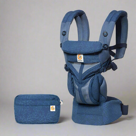 Porte Bébé - BreathBabyBag™ - Bleuprint - Mon Bébé Sourire