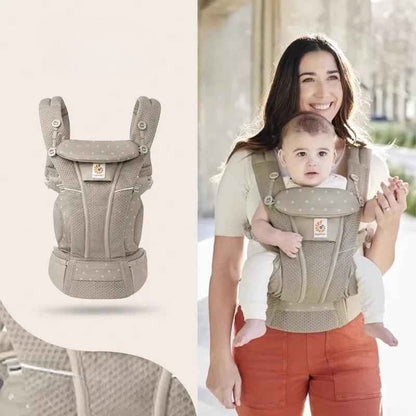 PORTE BEBE BreathBabyBag™ | Ultra - respirant - Mon Bébé Sourire