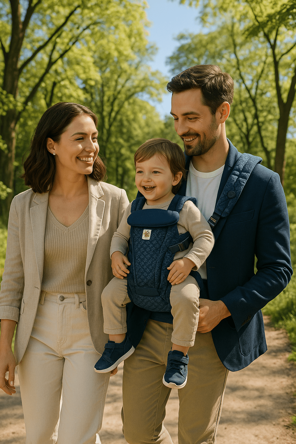 PORTE BEBE BreathBabyBag™ | Ultra - respirant - Mon Bébé Sourire