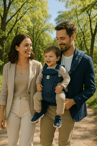 PORTE BEBE BreathBabyBag™ | Ultra - respirant - Mon Bébé Sourire