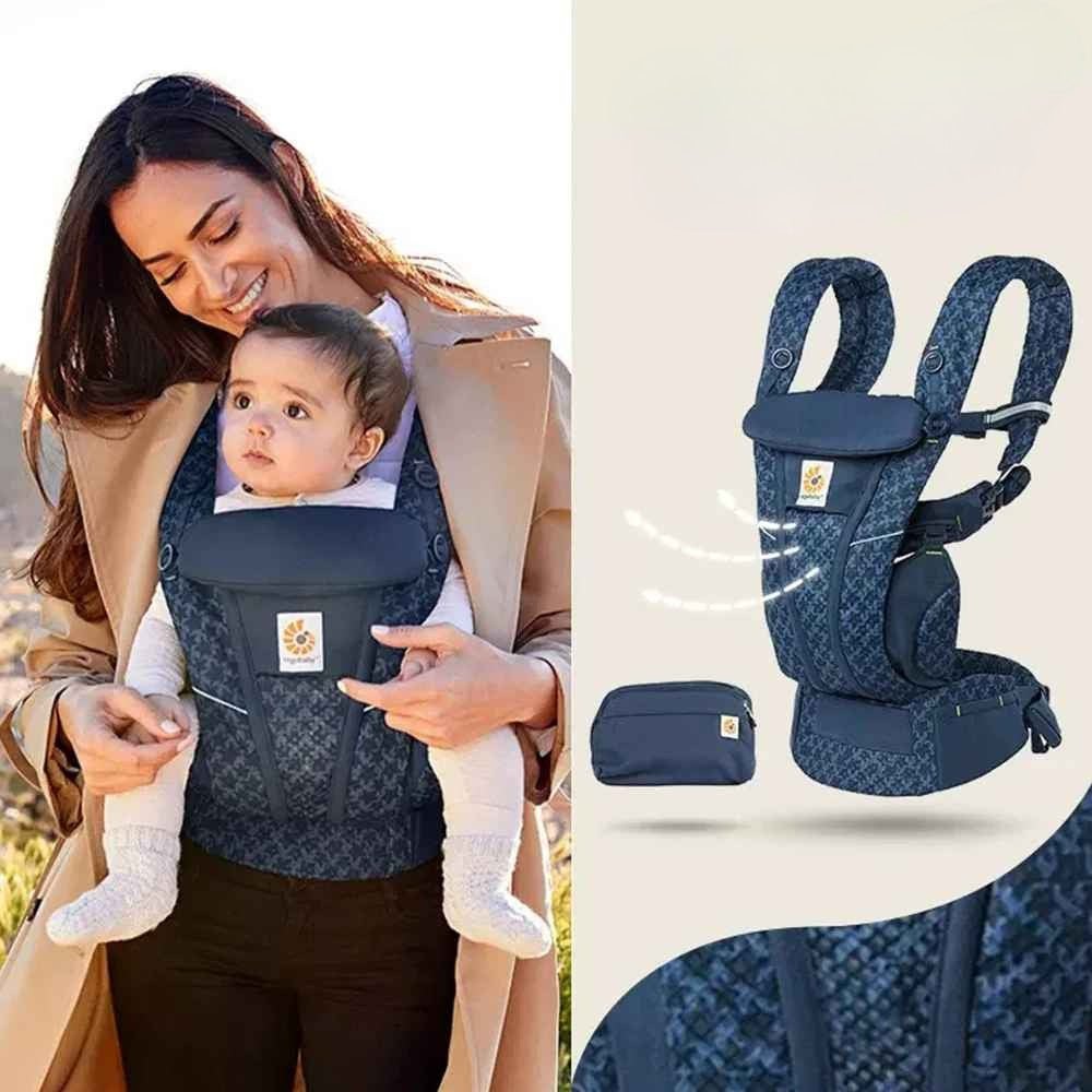 PORTE BEBE BreathBabyBag™ | Ultra - respirant - Mon Bébé Sourire