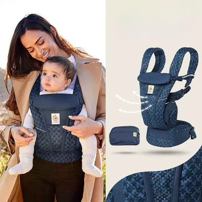 PORTE BEBE BreathBabyBag™ | Ultra - respirant - Mon Bébé Sourire