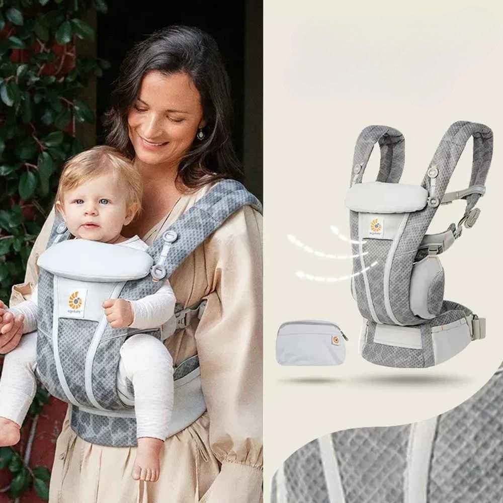 PORTE BEBE BreathBabyBag™ | Ultra - respirant - Mon Bébé Sourire