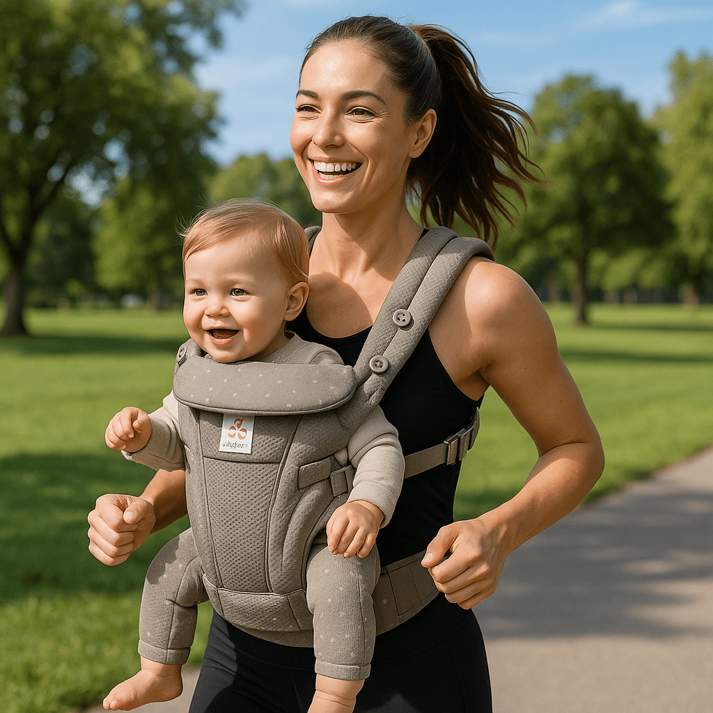 PORTE BEBE BreathBabyBag™ | Ultra - respirant - Mon Bébé Sourire