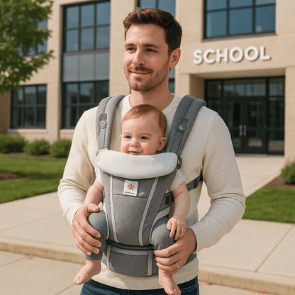 PORTE BEBE BreathBabyBag™ | Ultra - respirant - Mon Bébé Sourire