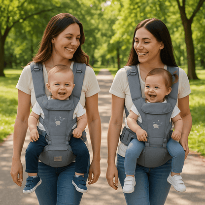 Porte Bébé | Cerf - Mon Bébé Sourire