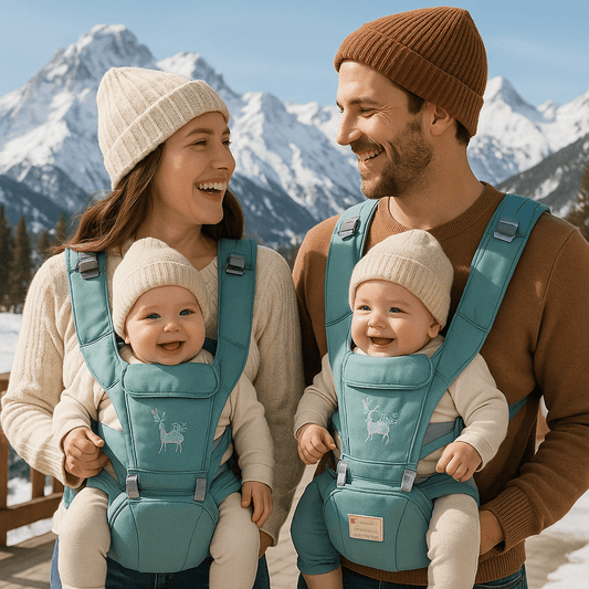 Porte Bébé | Cerf - Mon Bébé Sourire