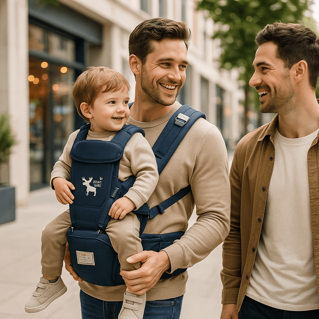Porte Bébé | Cerf - Mon Bébé Sourire