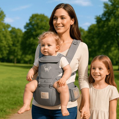 Porte Bébé | Cerf - Mon Bébé Sourire