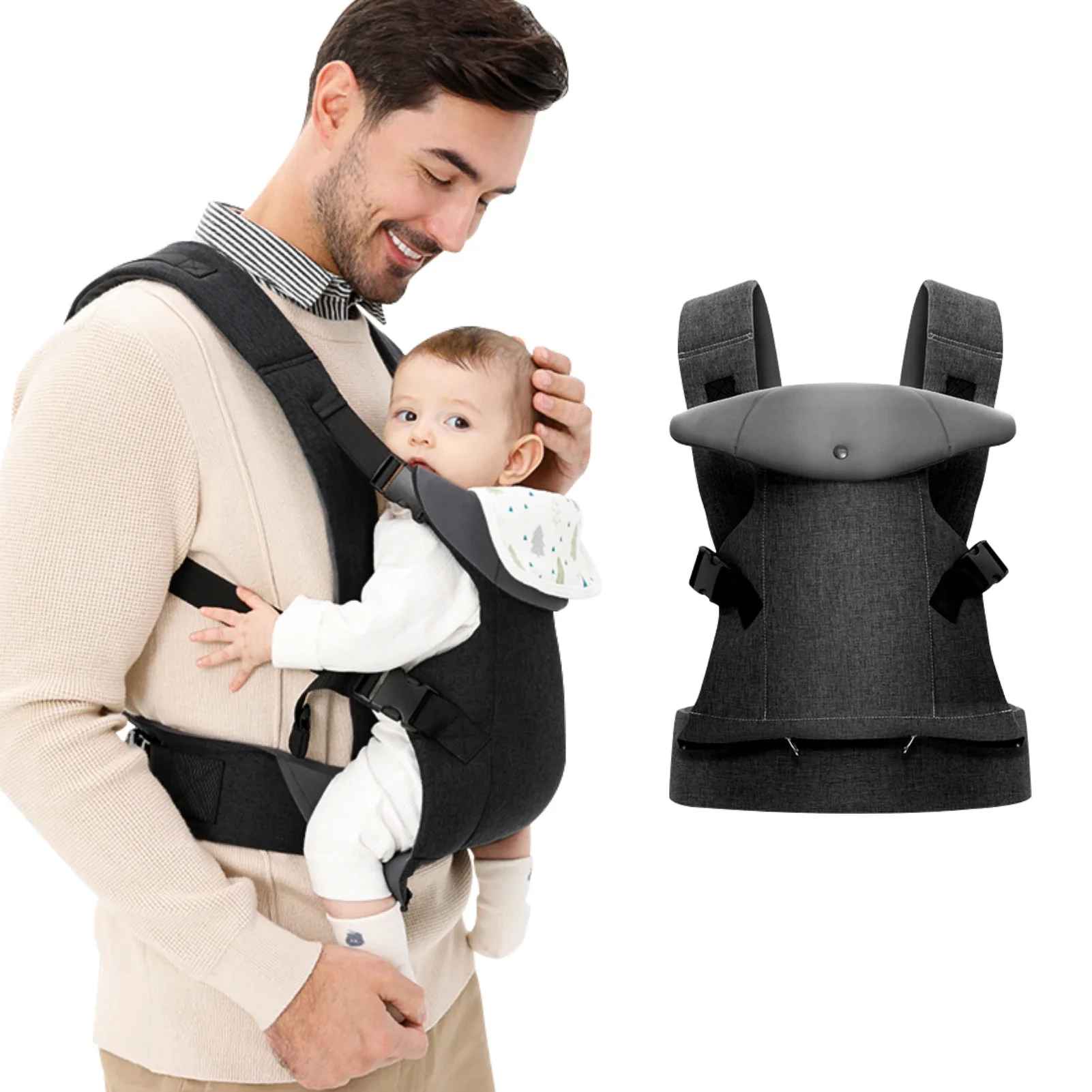 Porte bébé Ergonomique | Confort Optimal - Mon Bébé Sourire