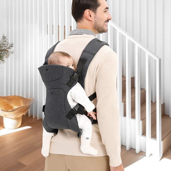 Porte bébé Ergonomique | Confort Optimal - Mon Bébé Sourire