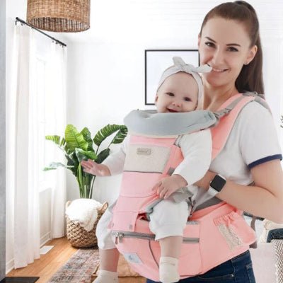 PORTE BEBE ERGONOMIQUE | Confort Premium - Mon Bébé Sourire