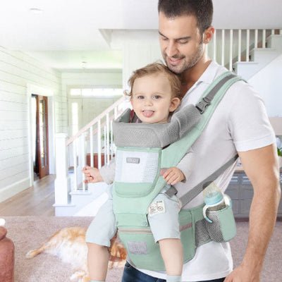 PORTE BEBE ERGONOMIQUE | Confort Premium - Mon Bébé Sourire