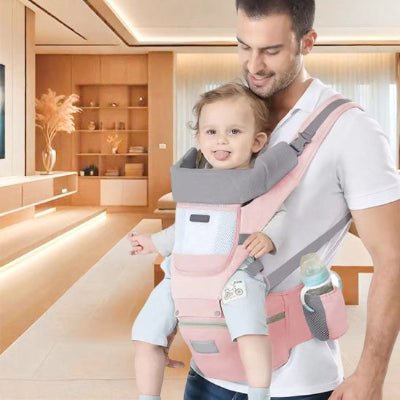 PORTE BEBE ERGONOMIQUE | Confort Premium - Mon Bébé Sourire