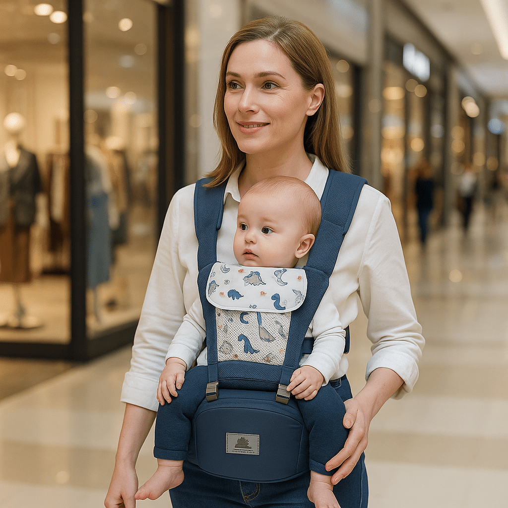 PORTE BEBE Ergonomique | Évolutif - Mon Bébé Sourire
