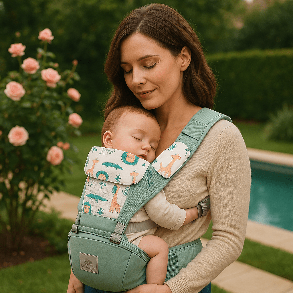 PORTE BEBE Ergonomique | Évolutif - Mon Bébé Sourire