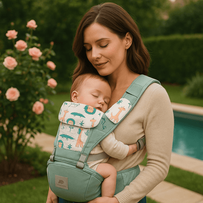 PORTE BEBE Ergonomique | Évolutif - Mon Bébé Sourire